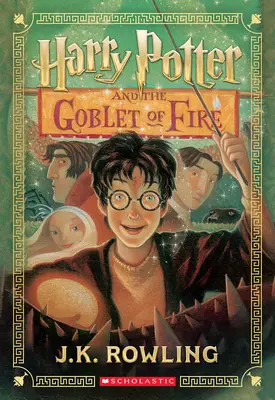 Harry Potter a Ohnivý pohár (Harry Potter, kniha 4) - Harry Potter and the Goblet of Fire (Harry Potter, Book 4)
