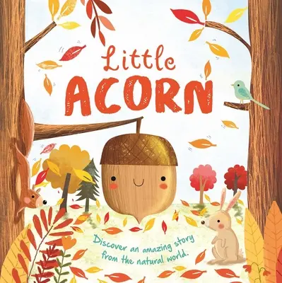 Příběhy z přírody: Malý žalud: Žako: Polstrovaná desková knížka - Nature Stories: Little Acorn: Padded Board Book