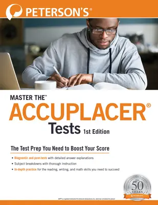 Zvládnout testy Accuplacer(r)(tm) - Master The(tm) Accuplacer(r) Tests