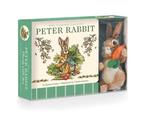 Dárková sada plyšového králíka Petra - Peter Rabbit Plush Gift Set