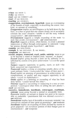 Merriam-Websterův slovník synonym a antonym - The Merriam-Webster Dictionary of Synonyms and Antonyms