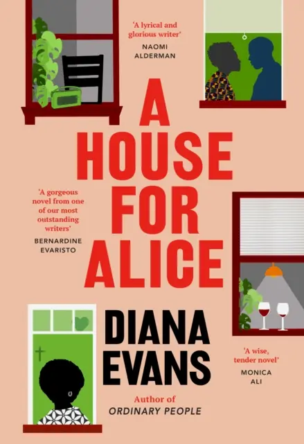 Dům pro Alici - nový strhující román od autora knihy Obyčejní lidé - House for Alice - The compelling new novel from the author of ORDINARY PEOPLE