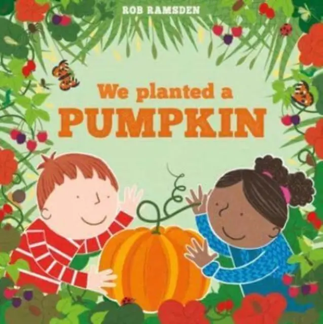 Zasadili jsme dýni - We Planted a Pumpkin
