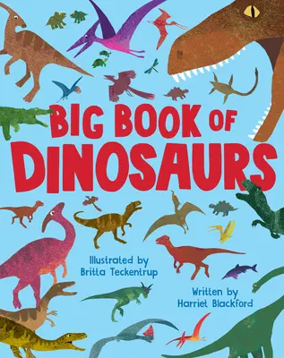 Velká kniha dinosaurů - Big Book of Dinosaurs