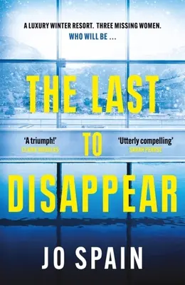 Poslední, kdo zmizí - The Last to Disappear