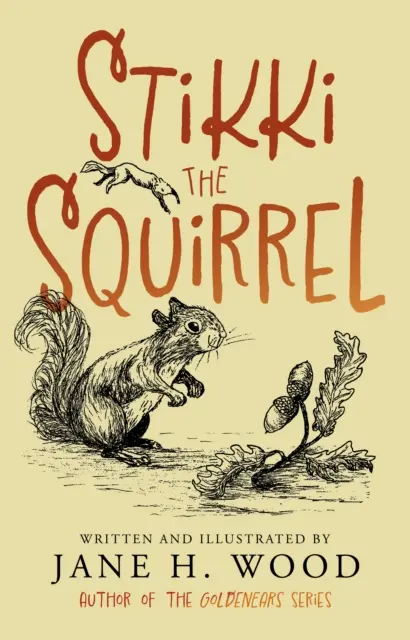Veverka Stikki - Stikki the Squirrel