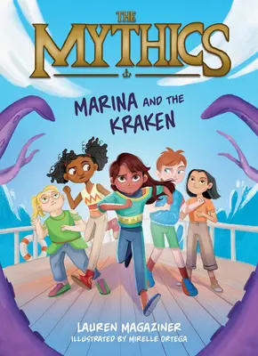 Mýty #1: Marina a Kraken - The Mythics #1: Marina and the Kraken