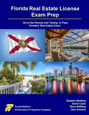 Florida Real Estate License Exam Prep: Přehled a testování vše v jednom pro složení floridské zkoušky z nemovitostí - Florida Real Estate License Exam Prep: All-in-One Review and Testing to Pass Florida's Real Estate Exam