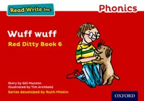 Read Write Inc. Phonics: 6 Wuff Wuff - Read Write Inc. Phonics: Red Ditty Book 6 Wuff Wuff