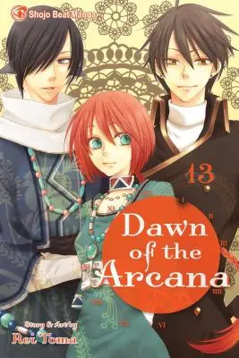 Úsvit arkán, svazek 13 - Dawn of the Arcana, Volume 13