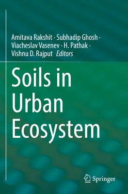 Půdy v městském ekosystému - Soils in Urban Ecosystem