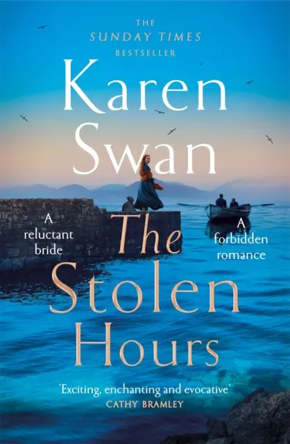 Ukradené hodiny - Výpravný romantický příběh o zakázané lásce, druhá kniha série Divoký ostrov - Stolen Hours - An epic romantic  tale of forbidden love, book two of the Wild Isle Series
