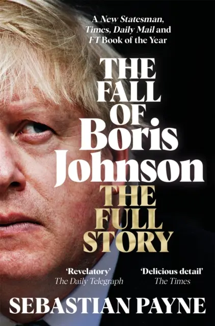 Pád Borise Johnsona - celý příběh - Fall of Boris Johnson - The Full Story