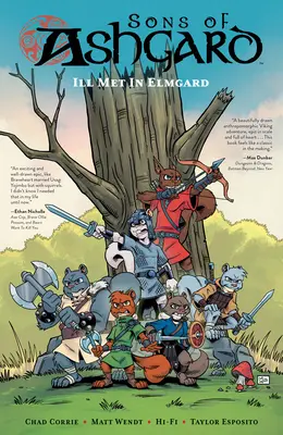 Synové Ashgardu: Špatné setkání v Elmgardu - Sons of Ashgard: Ill Met in Elmgard