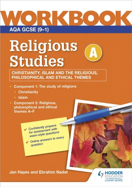 AQA GCSE Religious Studies Specification A: Christianity, Islam and the Religious, Philosophical and Ethical Themes Pracovní sešit k učebnici AQA GCSE Religious Studies Specification A: Christianity, Islam and the Religious, Philosophical and Ethical Themes - AQA GCSE Religious Studies Specification A Christianity, Islam and the Religious, Philosophical and Ethical Themes Workbook