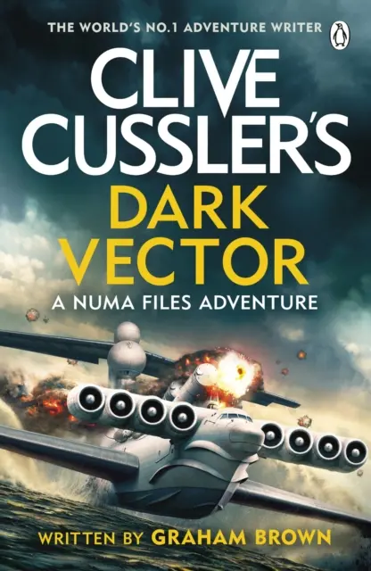 Temný vektor Cliva Cusslera - Clive Cussler's Dark Vector
