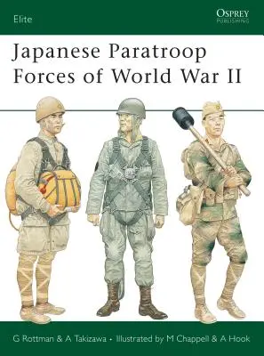 Japonské výsadkové síly za druhé světové války - Japanese Paratroop Forces of World War II
