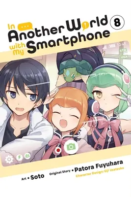 V jiném světě s mým chytrým telefonem, díl 8 (Manga) - In Another World with My Smartphone, Vol. 8 (Manga)