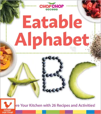 Sekaná abeceda k jídlu - Chopchop Eatable Alphabet