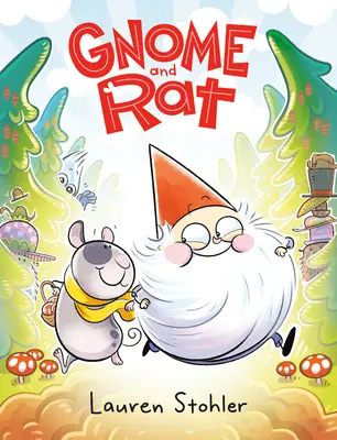 Skřítek a krysa: (Grafický román) - Gnome and Rat: (A Graphic Novel)