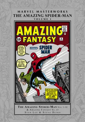 Mistrovská díla Marvelu: Amazing Spider-Man Vol. 1 - Marvel Masterworks: The Amazing Spider-Man Vol. 1