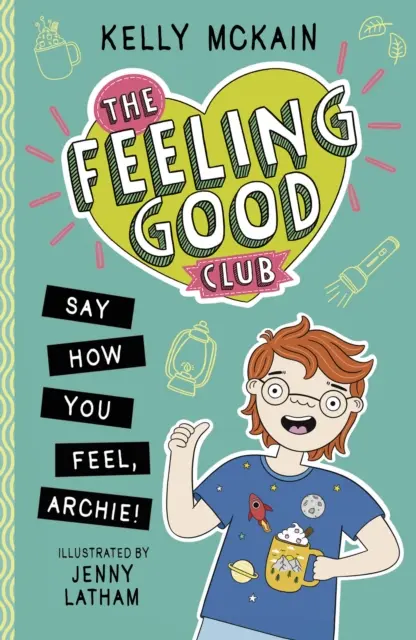 Klub dobrého pocitu: Řekni, jak se cítíš, Archie! - Feeling Good Club: Say How You Feel, Archie!