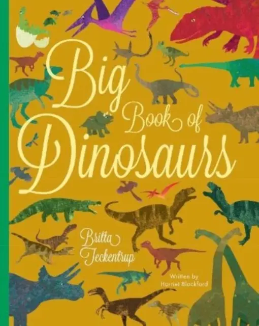 Velká kniha o dinosaurech - Big Book of Dinosaurs