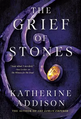 Smutek kamenů - The Grief of Stones