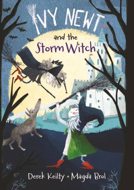 Ivy Newt a bouřková čarodějka - Ivy Newt and the Storm Witch