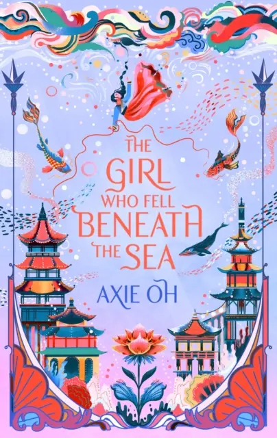 Dívka, která spadla pod hladinu moře - magická fantasy podle bestselleru New York Times - Girl Who Fell Beneath the Sea - the New York Times bestselling magical fantasy
