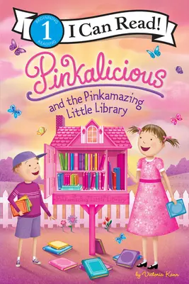 Pinkalicious a růžová knihovna Pinkamazing Little Library - Pinkalicious and the Pinkamazing Little Library
