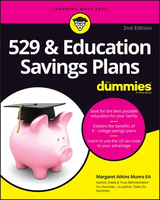 529 & Education Savings Plans for Dummies (529 a spořicí plány pro vzdělávání) - 529 & Education Savings Plans for Dummies