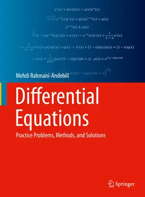 Diferenciální rovnice: Řešení diferenciálních rovnic: Praktické úlohy, metody a řešení - Differential Equations: Practice Problems, Methods, and Solutions