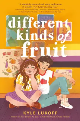 Různé druhy ovoce - Different Kinds of Fruit