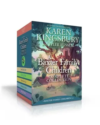 Kompletní kolekce Baxter Family Children (Boxed Set): Nejlepší rodina na světě; Hledání domova; Nikdy nevyrůst; Dobrodružství čeká; Být Baxterovými - A Baxter Family Children Complete Collection (Boxed Set): Best Family Ever; Finding Home; Never Grow Up; Adventure Awaits; Being Baxters
