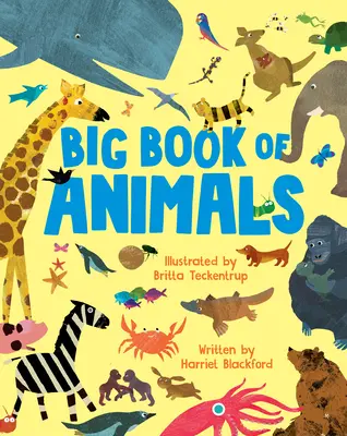 Velká kniha zvířat - Big Book of Animals