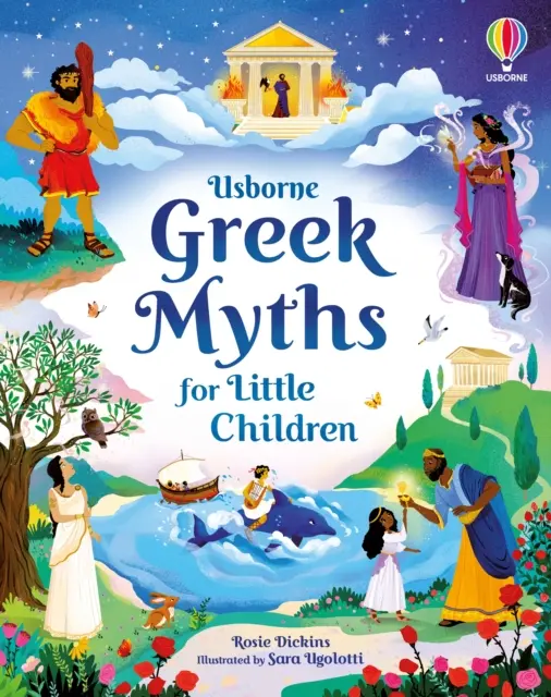 Řecké báje pro malé děti - Greek Myths for Little Children