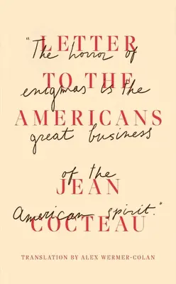 Dopis Američanům - Letter to the Americans