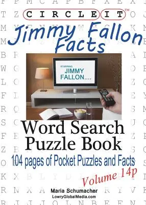 Zakroužkujte, Jimmy Fallon Fakta, Kapesní velikost, Hledání slov, Puzzle Book - Circle It, Jimmy Fallon Facts, Pocket Size, Word Search, Puzzle Book