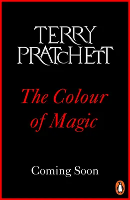 Barva magie - (Discworld Novel 1) - Colour Of Magic - (Discworld Novel 1)
