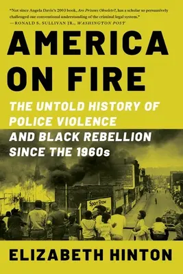 Amerika v plamenech: Nevyprávěná historie policejního násilí a černošské vzpoury od 60. let 20. století - America on Fire: The Untold History of Police Violence and Black Rebellion Since the 1960s