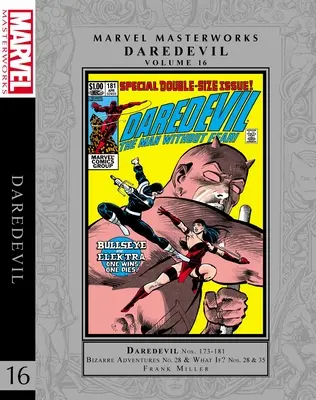 Mistrovská díla Marvelu: Daredevil Vol. 16 - Marvel Masterworks: Daredevil Vol. 16