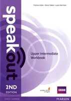 Speakout Upper Intermediate 2. vydání pracovní sešit bez klíče - Speakout Upper Intermediate 2nd Edition Workbook without Key