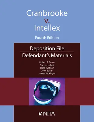 Cranbrooke V. Intellex: materiály obžalovaného - Cranbrooke V. Intellex: Defendant's Materials