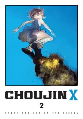 Choujin X, 2. díl - Choujin X, Vol. 2