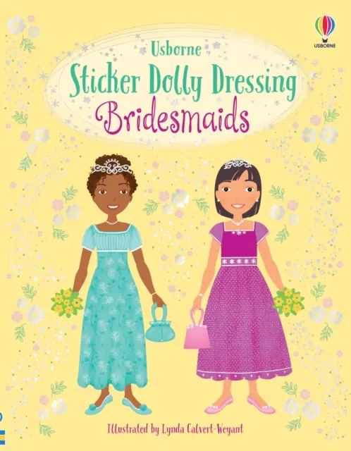 Samolepka Dolly oblékání družičky - Sticker Dolly Dressing Bridesmaids