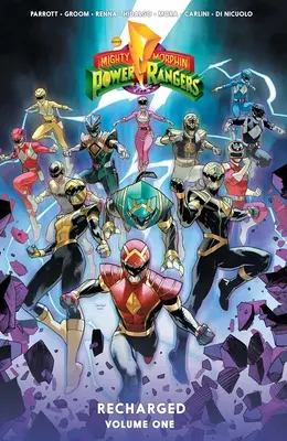 Mighty Morphin Power Rangers: 1: Recharged Vol. 1 - Mighty Morphin Power Rangers: Recharged Vol. 1