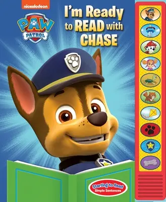 Nickelodeon PAW Patrol: Jsem připraven číst se zvukovou knihou Chase - Nickelodeon PAW Patrol: I'm Ready to Read with Chase Sound Book