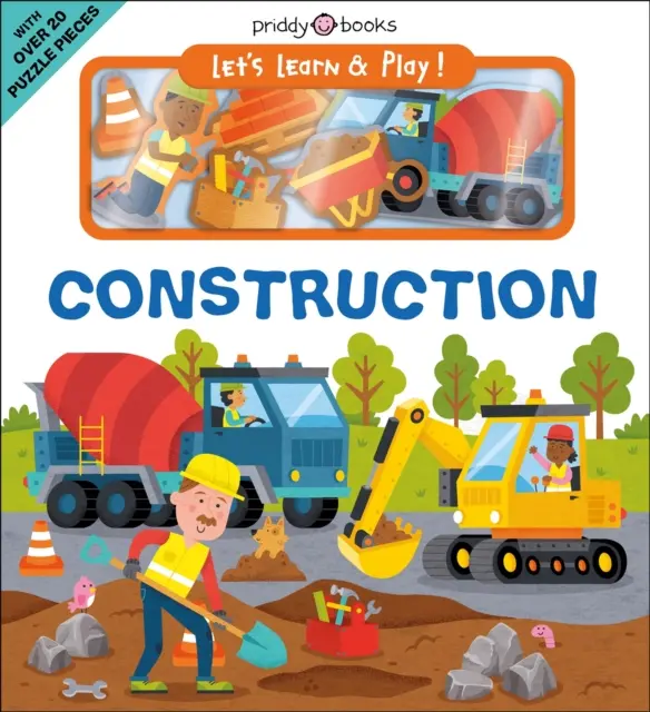 Učme se a hrajme si! Stavebnice - Let's Learn & Play! Construction