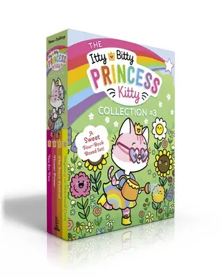 The Itty Bitty Princess Kitty Collection #3 (Boxed Set): Čaj pro dva; Květinová síla; Slavnost mrazu; Záhada v zátoce mořské panny - The Itty Bitty Princess Kitty Collection #3 (Boxed Set): Tea for Two; Flower Power; The Frost Festival; Mystery at Mermaid Cove